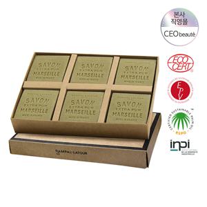 [공식수입]  마르세유 비누 벌트 150g 6종 세트