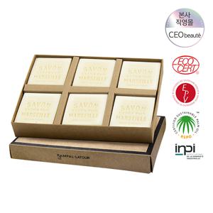 [공식수입]  마르세유 비누 블랑 150g 6개 세트