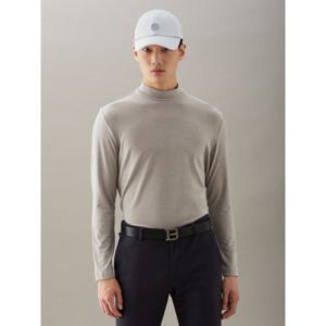 [24FW]남성 하이넥 베이스레이어  베이지