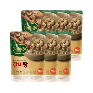 비비고 갈비탕 400g x6개