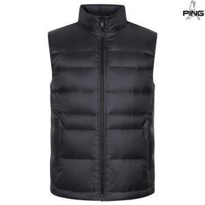 [핑골프][양말드림]남성 구스 다운 점퍼 베스트 111D4JV301_NA