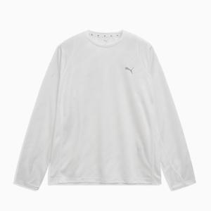 푸마 남성용 러닝 긴팔 티 M Running Long Tee 529499-01