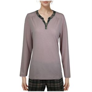 비비안 편안하고 활동성 좋은 베이직 여성 홈웨어상의 EZ1950