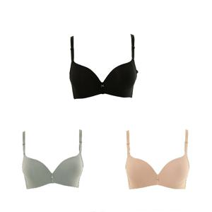 비너스 가슴잘모아주는 편안한 뉴메모리 심플 몰드브라VBR0971