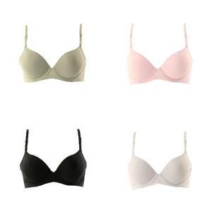 비너스 가슴잘모아주는 통기성좋은 에어러블 데일리 몰드브라VBR0985