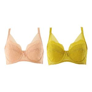 비너스 가슴잘모아주는 풀커버리지 면홑겹브라VBRF747