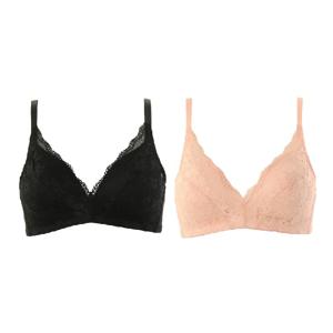 비너스 가슴잘모아주는 부유방커버 풀컵 노와이어브라VBRQ885