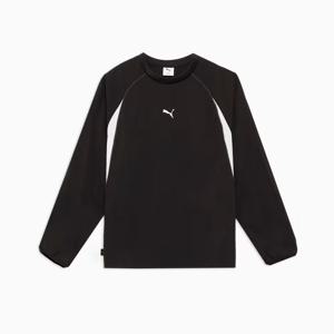 푸마 남성용 RETRO 컬러블록 오버사이즈 우븐 크루 634279-51