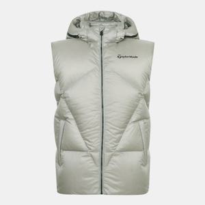 남성 후드 포인트 구스 다운 베스트 TMDVM4204_196