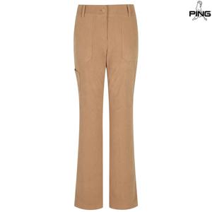 [양말드림]여성 기모 코듀로이 아웃포켓 팬츠 121D4PT351_BG