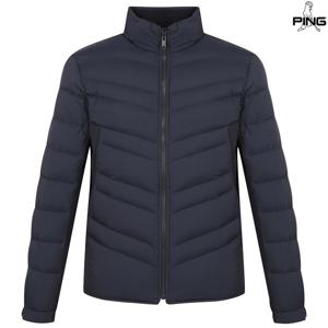 [양말드림]남성 사선 퀼팅 구스 다운 점퍼 111D4JP301_NA