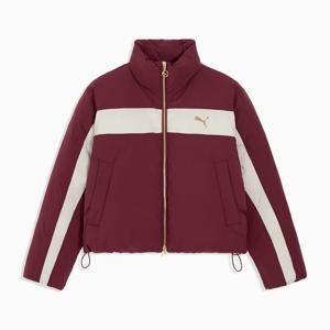 푸마 여성용 T7 릴렉스드 다운 자켓 T7 RELAXED DOWN JACKET 634283-96