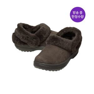 크록스 클래식언퍼게터블비건스웨이드클로그 212106