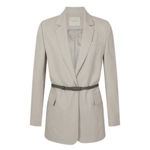 캐리스노트 린넨 원버튼 자켓 CN3FJK701