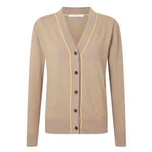 캐리스노트 숄 카라 변형 가디건 CN3SKG203