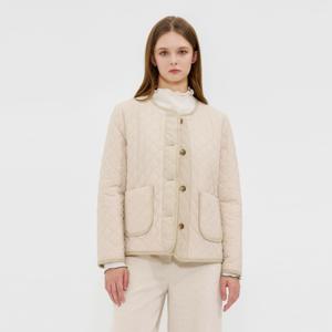 캐리스노트 리버앤 라운드 양면 패딩 점퍼 CN4SPD001