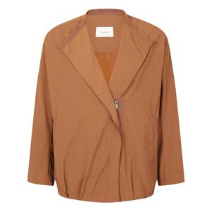 캐리스노트 노카라 면 자켓 CN3FJK702