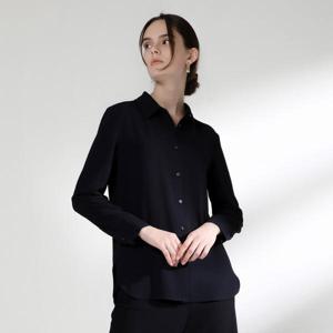 캐리스노트 자수 포인트 셔츠 블라우스 CN3SBL204