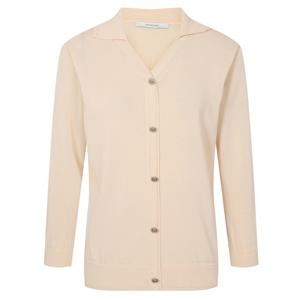 캐리스노트 셔츠카라 브이넥 니트 CN3SKT006