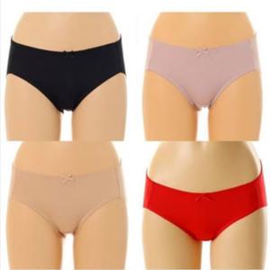 비너스 심플 부드럽고 편안한 데일리 노라인 여성 햄팬티VPTQ451H