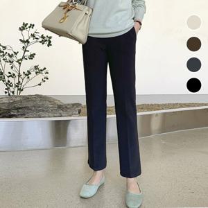 [브리치]  / 만능 슬림 슬랙스 기모ver. (5color)