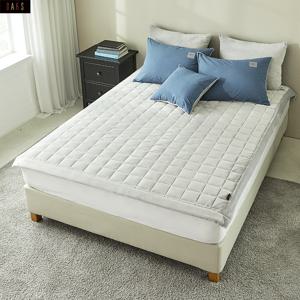 [닥스침구]극세사 오르세 네이비 패드 슈퍼싱글/퀸/킹