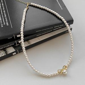 [브리치] 코코블랙 / 로나 진주 목걸이