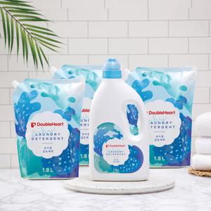 1+3 유아용 세탁세제 1.8L 용기 1개+ 리필 3개