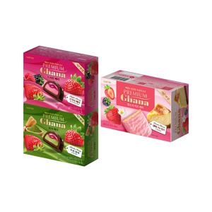 프리미엄 가나 말차 베리 68g x1개+트리플베리 68g x1개+랑드샤 치즈 베리 91g x1개