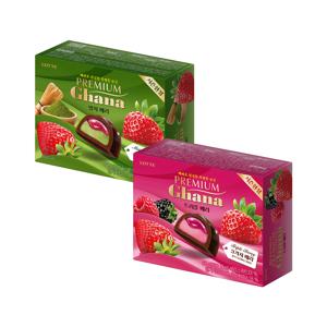 프리미엄 가나 말차 베리 68g x1개+프리미엄 가나 트리플베리 68g x1개