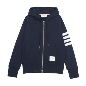 톰브라운 남녀공용 후드 집업