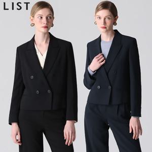 (LIST)] 피크드 더블 셋업 재킷 (택가격: 278000원)