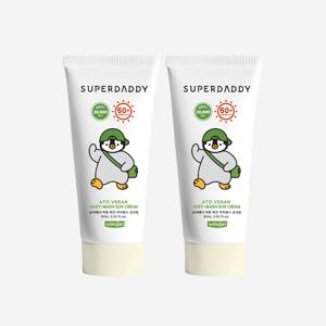 아토비건 이지워시 선크림 60ml 2개