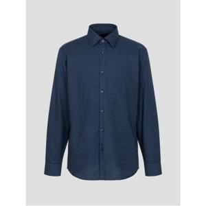 레이온 혼방 미니 체크 약기모 셔츠 - 네이비 (MA5964AJ3R)