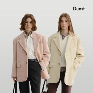 던스트 UNISEX ALPACA BLAZER COAT_UDJA5D123