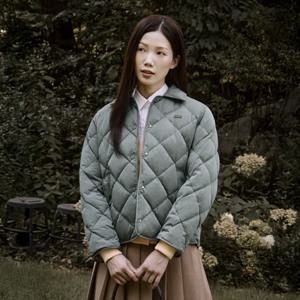 공식 여성 다이아퀼팅 경량 카라 다운 BF265E-55NR E9F