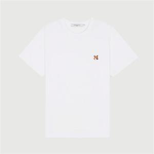 폭스 헤드 패치 클래식 반팔 티셔츠 AW00103KJ0005 P100