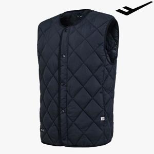 프로스펙스 남성 겨울 경량 패딩 조끼 베스트 PS3MV24W702