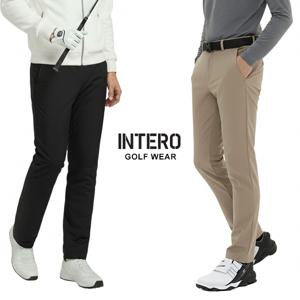 골프웨어 남성 겨울 골프기모바지 스판 패딩바지 남자 골덴바지 빅사이즈