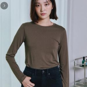 여성 에코베로 라운드넥 티셔츠 PHE4TR2100