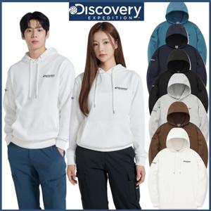 디스커버리 겨울 남성/여성 공용 덴버 기모 후드티셔츠 DXHD73046 CJDTT