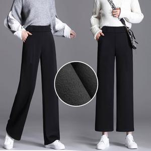 S~4XL 기모바지 (기장선택) 롱&숏 기모 와이드팬츠 키큰키작 빅사이즈까지