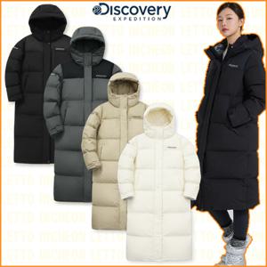 디스커버리 24FW 여성 반슬리 다운 롱패딩 DWDJ8F046-ICDJ