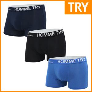 주니어 아동 사각팬티 에어메쉬 드로즈 3종세트