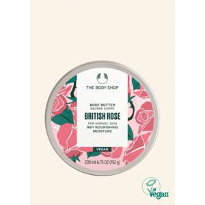 [롯데백화점][더 바디샵](비건) 브리티쉬 로즈 바디 버터 200ml