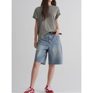 워싱 버뮤다 쇼츠 - 스카이 블루 (355825LP1Q)