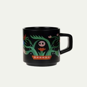 이야이야 정원 머그컵