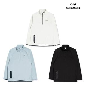 QUARTS 쿼츠 남자 짚업등산 티셔츠 DMU22201