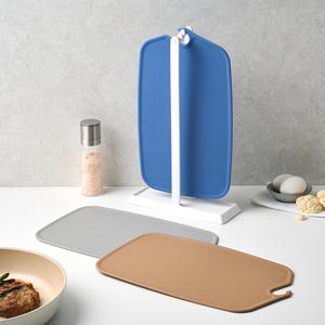 TPU 미끄럼방지 걸이형 인덱스도마 4P 도마3P+거치대