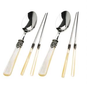 이엠이 나폴레옹 수저 + 젓가락 2인 세트